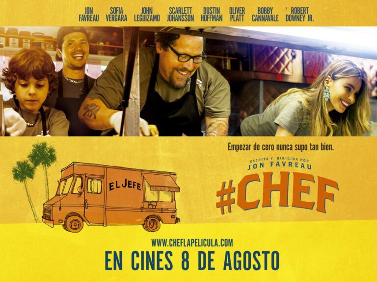 cartel de chef